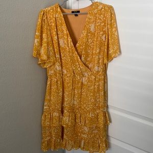 Simple Vera Wang floral dress